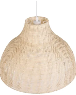 Valaisimet<Beliani Riippuvalaisin Rottinki Luonnonvari Millian