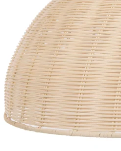 Valaisimet<Beliani Riippuvalaisin Rottinki Luonnonvari Millian