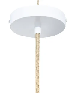 Valaisimet<Beliani Riippuvalaisin Rottinki Sinapinkeltainen/Luonnonvari Batali