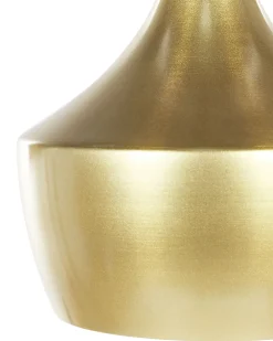 Valaisimet<Beliani Riippuvalaisin Teras Kulta Fraser