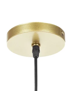 Valaisimet<Beliani Riippuvalaisin Teras Kulta Fraser