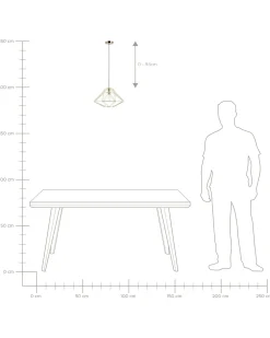 Valaisimet<Beliani Riippuvalaisin Teras Kulta Guam