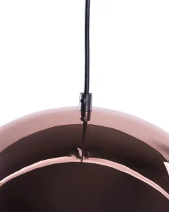 Valaisimet<Beliani Riippuvalaisin Teras Kupari Padma