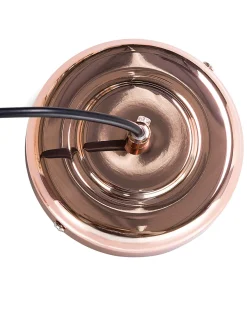 Valaisimet<Beliani Riippuvalaisin Teras Kupari Padma