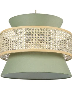 Valaisimet<Beliani Riippuvalaisin Vaaleanvihrea/Luonnonvari Luyano