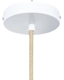 Valaisimet<Beliani Riippuvalaisin Vaaleanvihrea/Luonnonvari Luyano