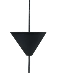 Store Beliani Riippuvalaisin Valkoinen/Luonnonvari Mantua