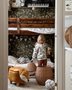 Clearance Beliani Rottinkikori Luonnonvari 40 Cm Vagsoy