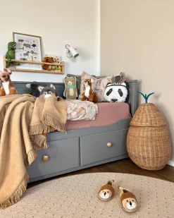 Clearance Beliani Rottinkikori Luonnonvari 40 Cm Vagsoy