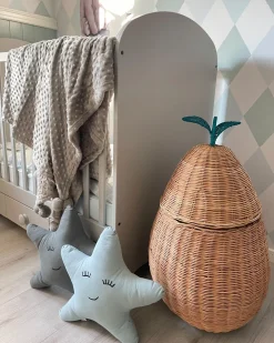 Clearance Beliani Rottinkikori Luonnonvari 40 Cm Vagsoy