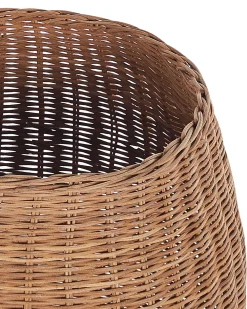 Clearance Beliani Rottinkikori Luonnonvari 40 Cm Vagsoy