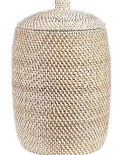 Säilytys<Beliani Rottinkikori Luonnonvari 30 Cm Gadis