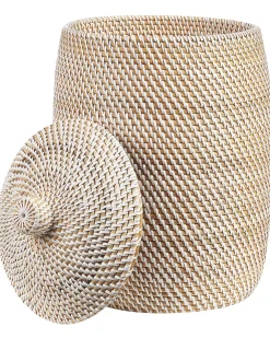 Säilytys<Beliani Rottinkikori Luonnonvari 30 Cm Gadis