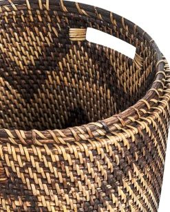 Outlet Beliani Rottinkikori Luonnonvari 26 Cm Bohorok