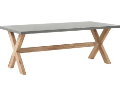 Ulkokalusteet<Beliani Rottinkinen 6-Istuttava Puutarhakalustesetti Susua/Olbia