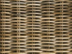 Ulkokalusteet<Beliani Rottinkinen 6-Istuttava Puutarhakalustesetti Susua/Olbia