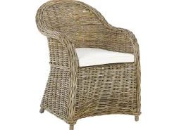 Ulkokalusteet<Beliani Rottinkinen 6-Istuttava Puutarhakalustesetti Susua/Olbia