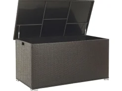 Ulkokalusteet<Beliani Rottinkinen Säilytyslaatikko Ruskea 770L Modena