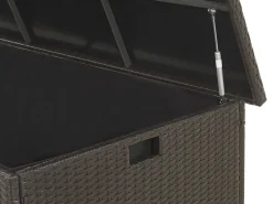 Ulkokalusteet<Beliani Rottinkinen Säilytyslaatikko Ruskea 770L Modena