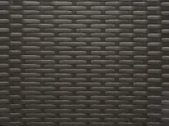 Ulkokalusteet<Beliani Rottinkinen Säilytyslaatikko Ruskea 770L Modena