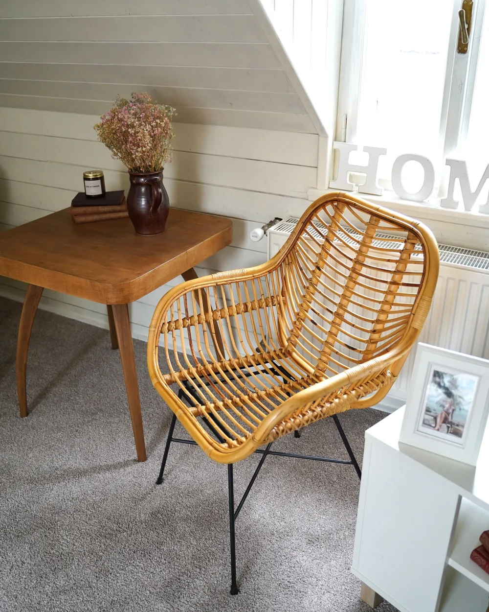 Tuolit<Beliani Rottinkituoli Luonnonvari Canora