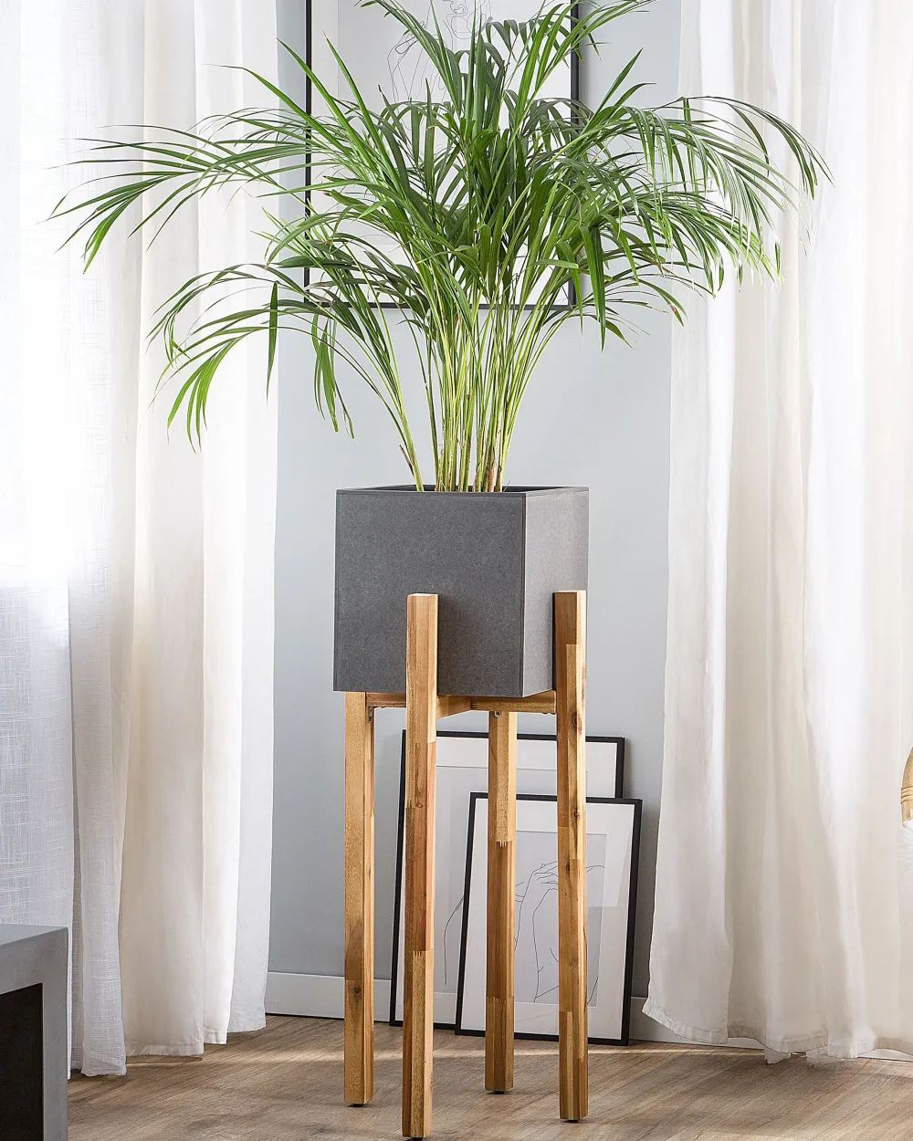 Tuolit<Beliani Rottinkituoli Luonnonvari Canora