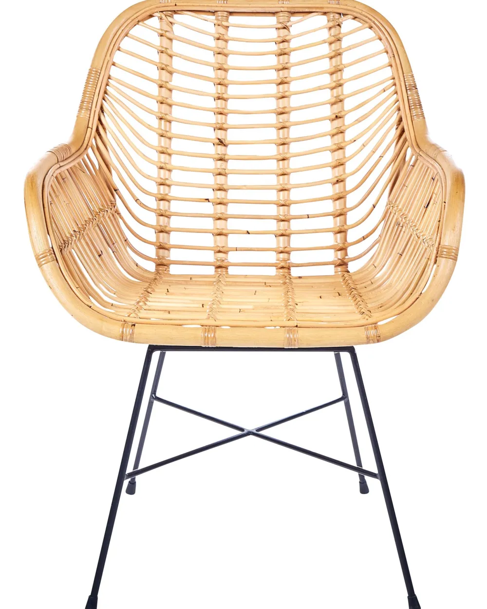 Tuolit<Beliani Rottinkituoli Luonnonvari Canora