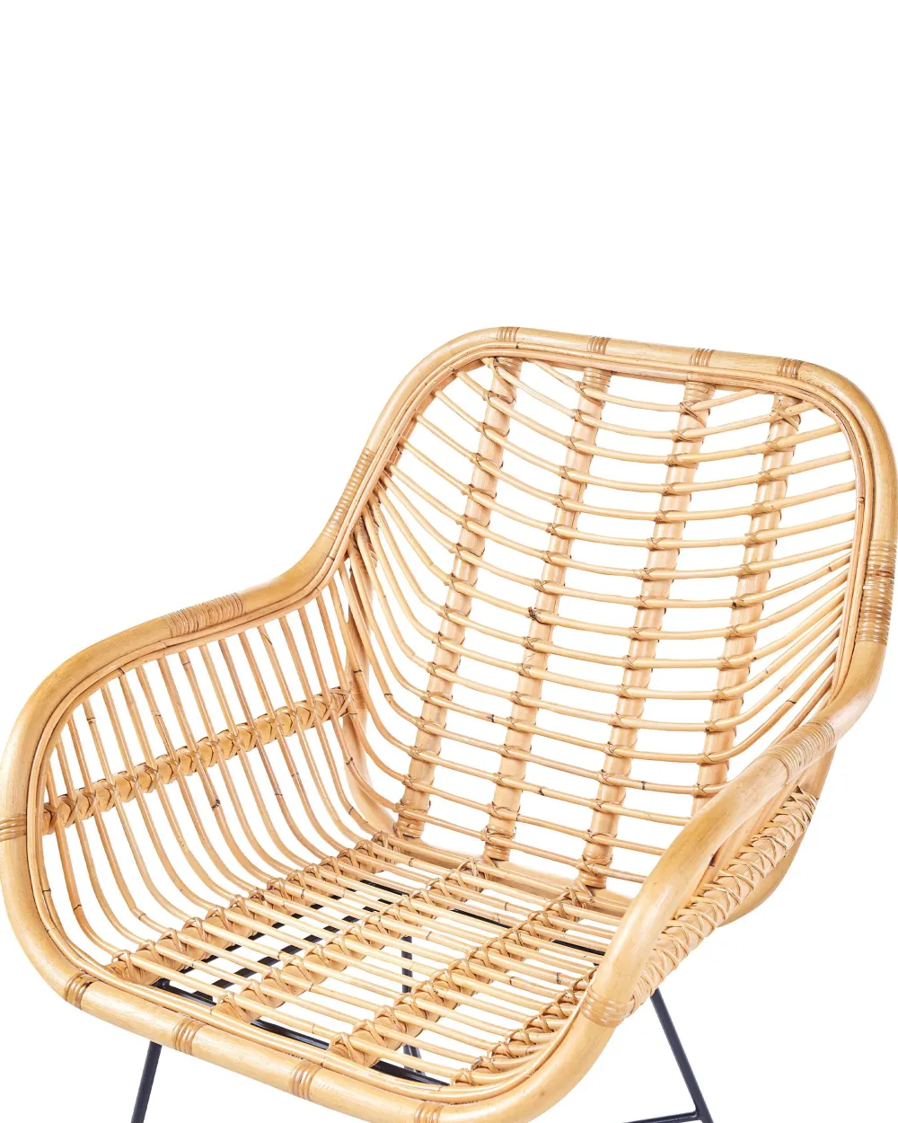 Tuolit<Beliani Rottinkituoli Luonnonvari Canora