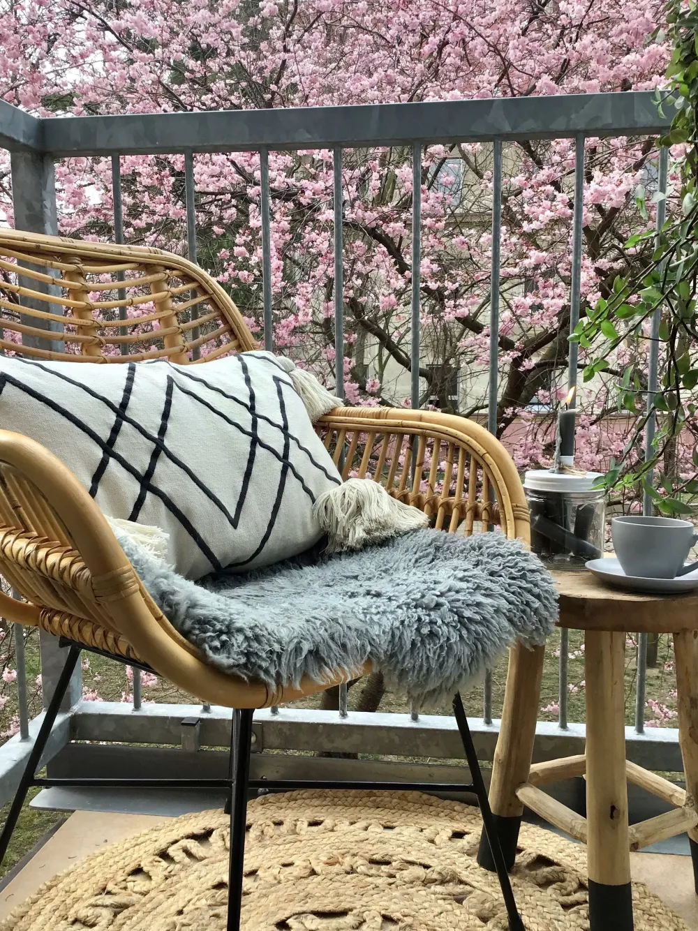 Tuolit<Beliani Rottinkituoli Luonnonvari Canora