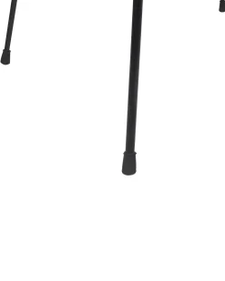 Best Beliani Rottinkituoli Musta 2 Kpl Elfros