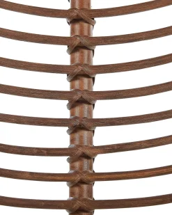 Flash Sale Beliani Rottinkituoli Ruskea Canora