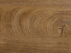 Pöydät<Beliani Ruokapoyta Jatkettava Tumma Puu/Musta 160/200 X 90 Cm Salvador