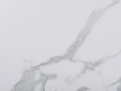 Cheap Beliani Ruokapoyta Marmorikuvio Valkoinen/Musta 120 Cm Odeon