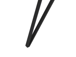 Best Sale Beliani Ruokapoyta Marmorikuvio Valkoinen/Musta 150 X 80 Cm Molden