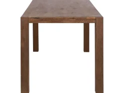 Pöydät<Beliani Ruokapoyta Tammi Tumma Puu 180 X 85 Cm Natura