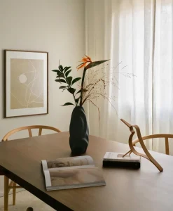 Pöydät<Beliani Ruokapoyta Tumma Puu 160 X 90 Cm Lottie