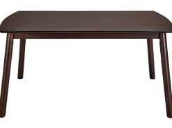 Best Sale Beliani Ruokapoyta Tumma Puu 150 X 90 Cm Elba