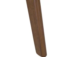 Clearance Beliani Ruokapoyta Tumma Puu 150 X 90 Cm Iris