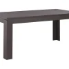 Pöydät<Beliani Ruokapoyta Tumma Puu 180 X 90 Cm Viton
