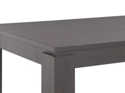 Pöydät<Beliani Ruokapoyta Tumma Puu 180 X 90 Cm Viton