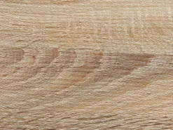 Pöydät<Beliani Ruokapoyta Vaalea Puu/Musta 120 X 80 Cm Newfield