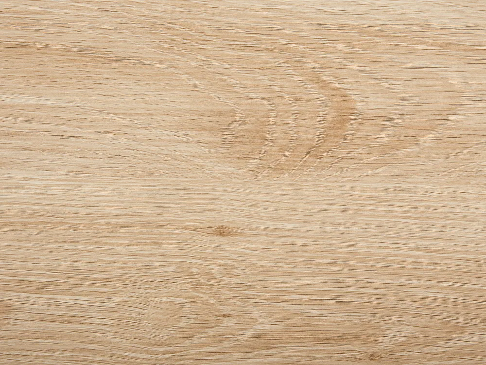 Pöydät<Beliani Ruokapoyta Vaalea Puu/Musta 140 X 80 Cm Kenton