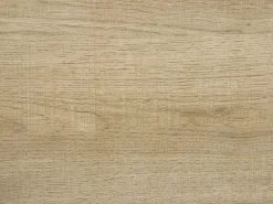 Pöydät<Beliani Ruokapoyta Vaalea Puu/Musta 160 X 90 Cm Buscot