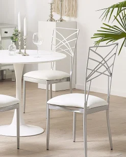 Hot Beliani Ruokapoyta Valkoinen 90 Cm Boca