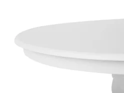 Pöydät<Beliani Ruokapoyta Valkoinen 100 Cm Akron