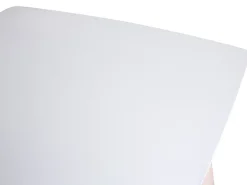 Pöydät<Beliani Ruokapoyta Valkoinen/Vaalea Puu 150 X 90 Cm Santos