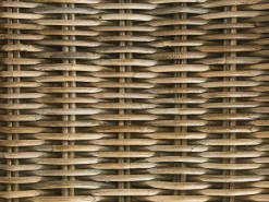 Ulkokalusteet<Beliani Ruskea 4-Istuttava Rottinkinen Puutarhakalustesetti Maros/Olbia