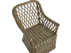 Ulkokalusteet<Beliani Ruskea 4-Istuttava Rottinkinen Puutarhakalustesetti Maros/Olbia