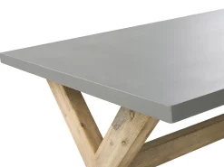 Ulkokalusteet<Beliani Ruskea 4-Istuttava Rottinkinen Puutarhakalustesetti Maros/Olbia