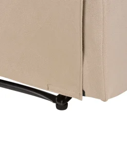 Nojatuolit<Beliani Ruskea Kangasverhoiltu Saadettava Nojatuoli Everton